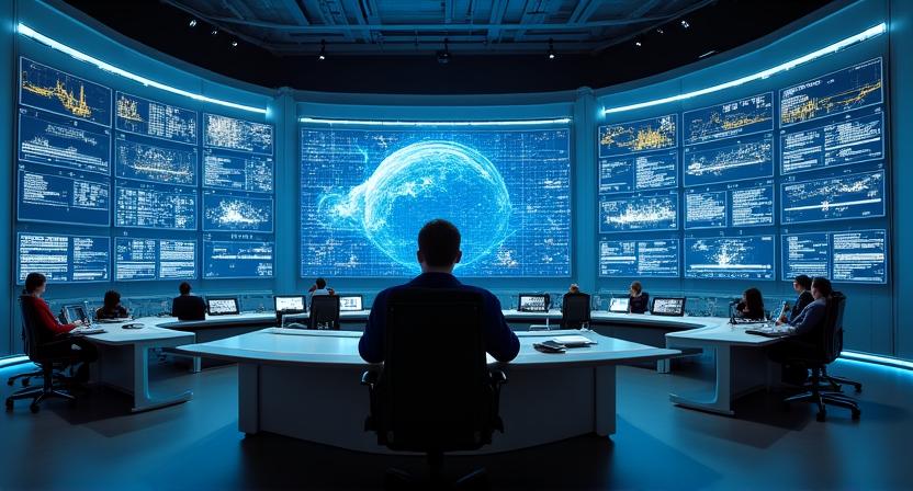 ศูนย์ควบคุมการบริหารความเสี่ยงด้วย AI